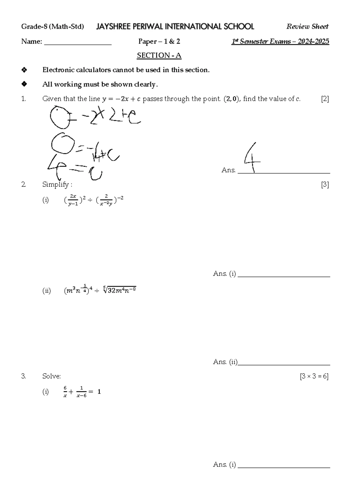 Java coding test - Shwetank Srivastava A B C D E F G Digital Design ...