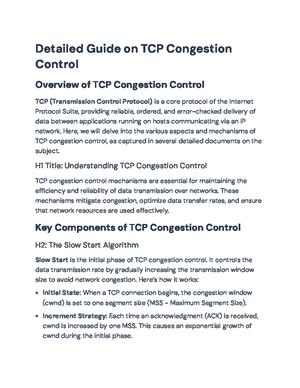 Transport Layer Overview: TCP vs. UDP Principles & Functions ...