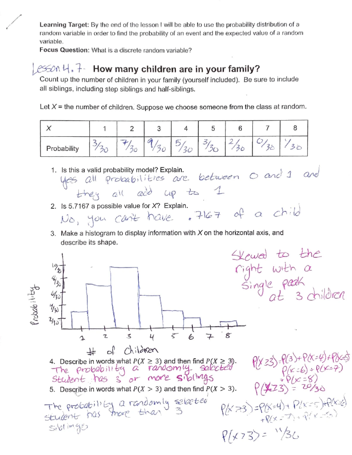 Lesson 4.5 Answer Key - lesson Kf. Can You Taco Tongue and Evil Eyebrow ...