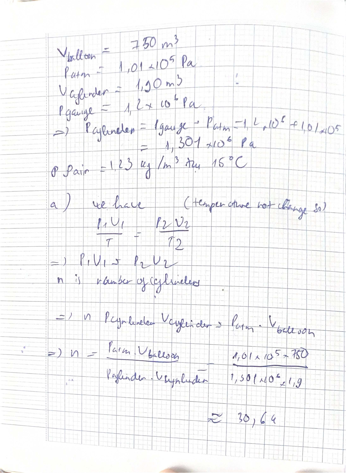 Physics 2 Assignment 2a & 2b: Fluid Mechanics Analysis - Studocu