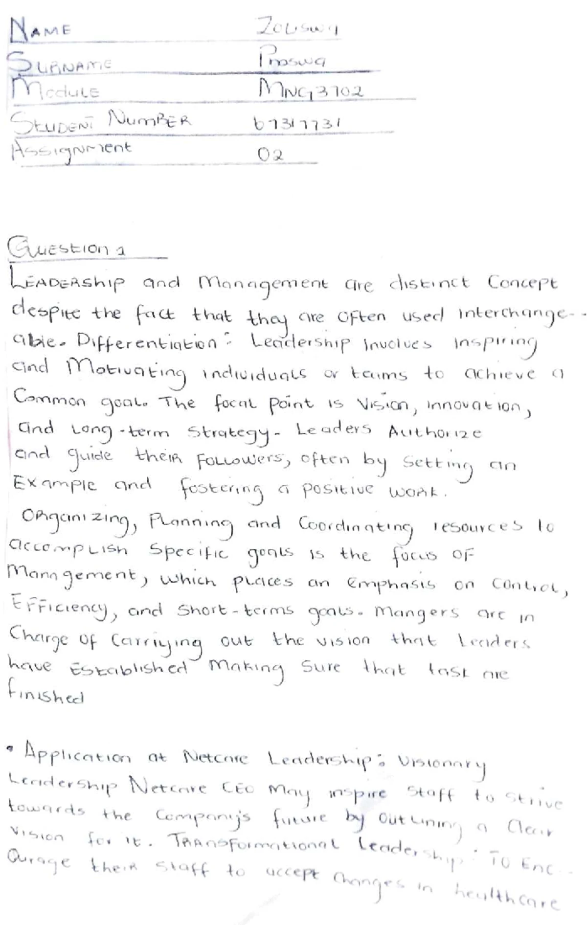 MNG3702-Final Exam Notes: Strategic Planning & Resource Allocation ...