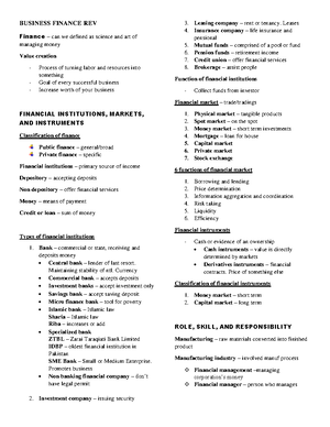 [Solved] History financial literacy for grade 11 abm student - G12 ...