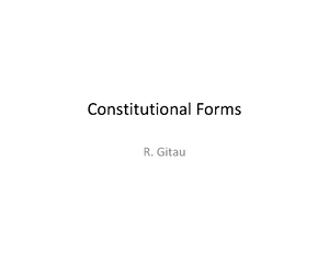 Separation OF Powers - Very broad and good notes for constitutional law ...