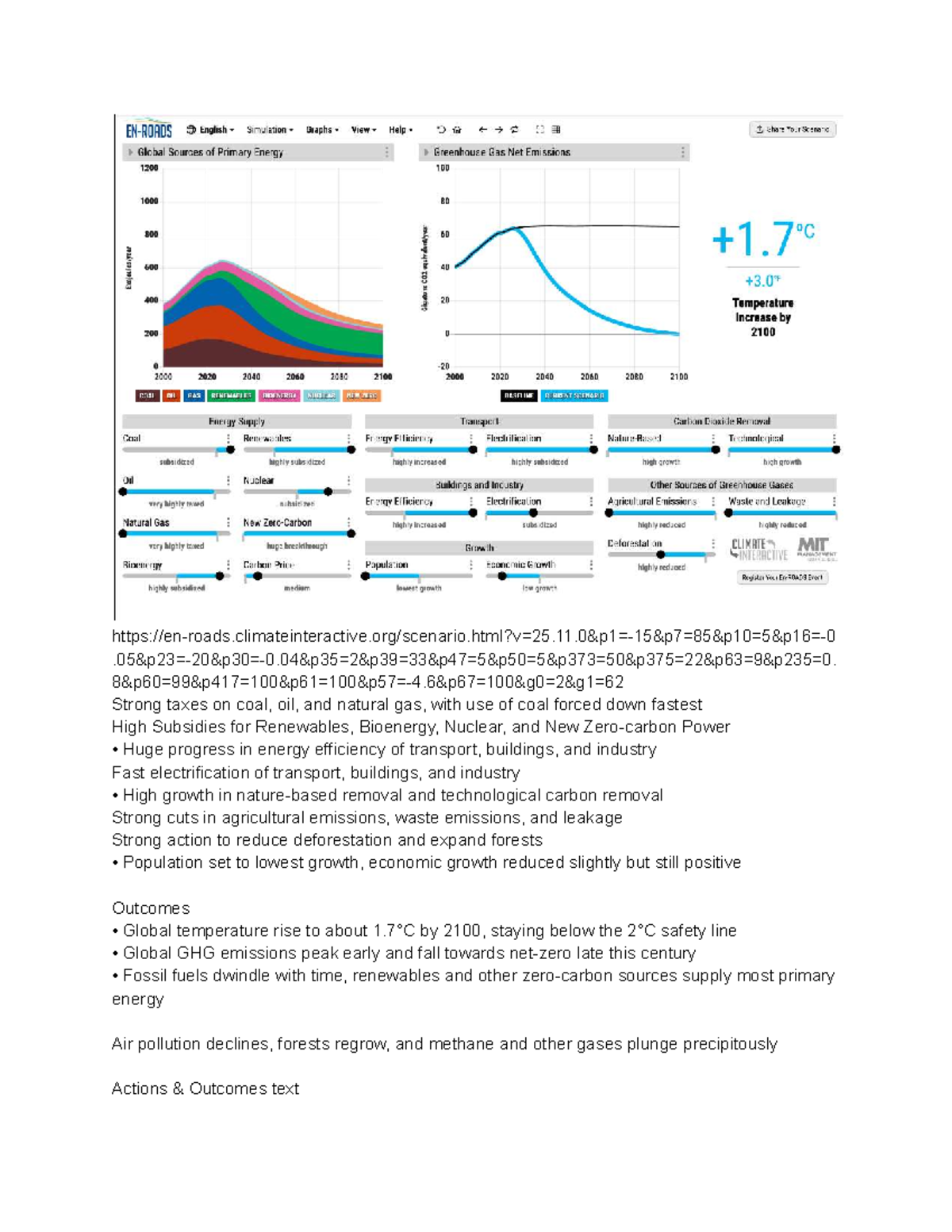 Lab 11 - Environmental Systems: Climate Action and Future Scenarios ...
