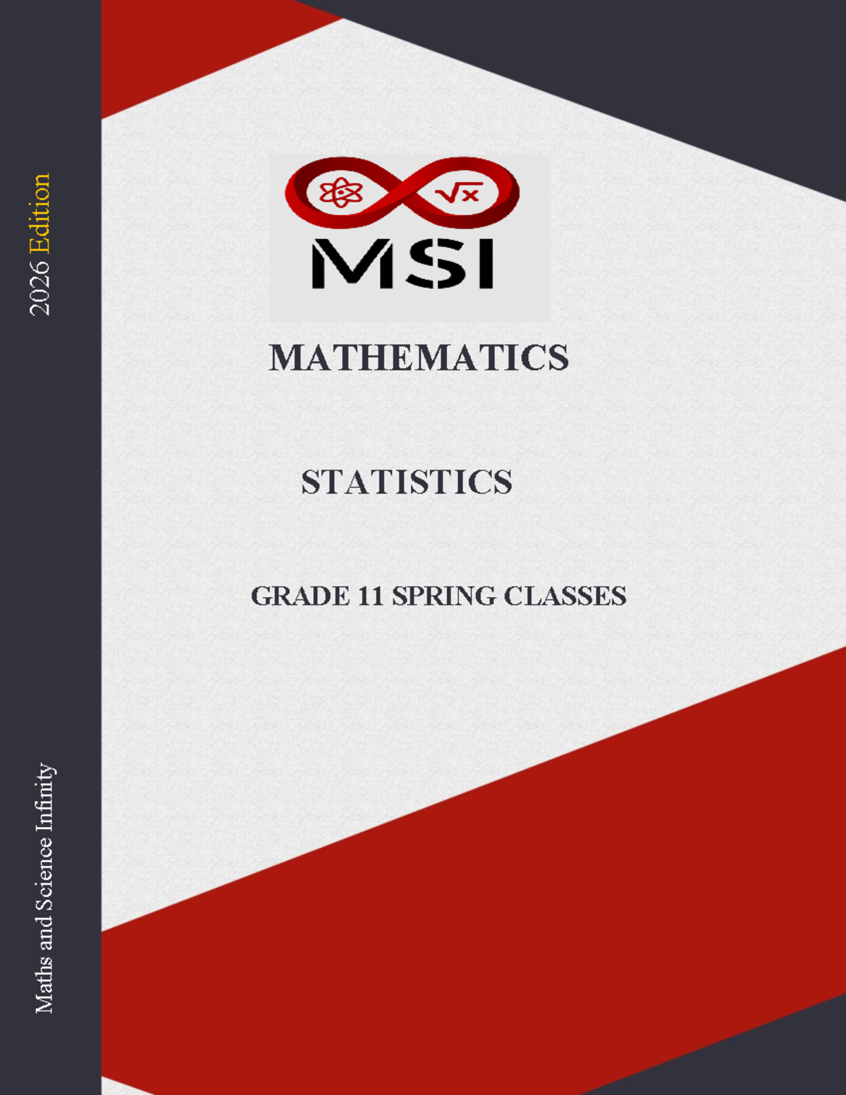 Statistics GRADE 11 Spring Class: Measures of Central Tendency & More ...