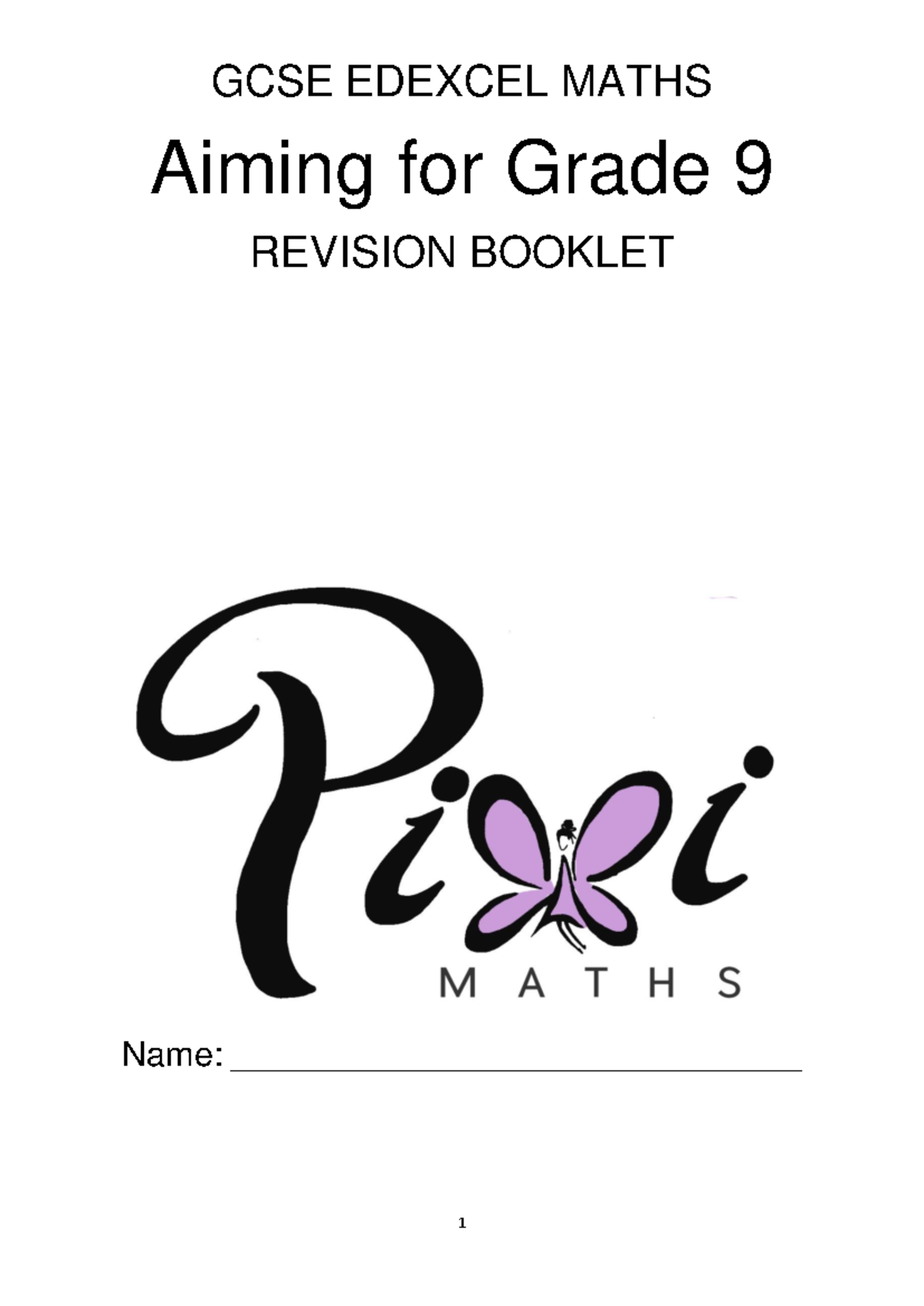 GCSE EDEXCEL MATHS Grade 9 Revision Guide: Key Topics & Concepts - Studocu