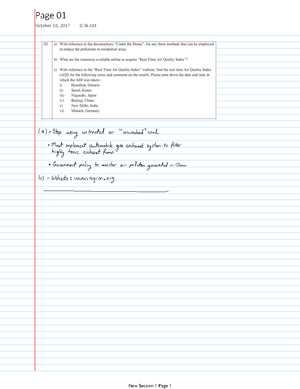 Hlthage 2N03 Lecture Notes - Introduction What Do We Mean by “Treatment ...