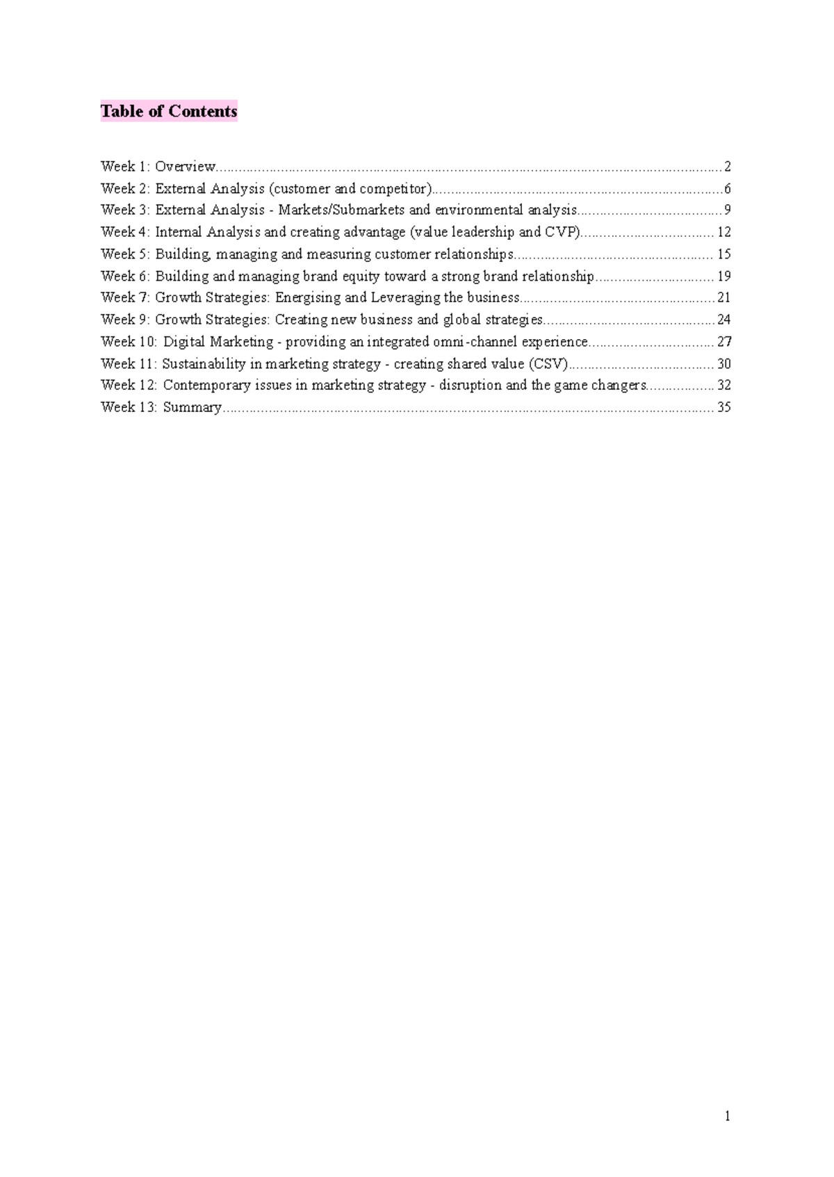 Marketing 101 Final Exam Notes: Strategies & Insights - Studocu
