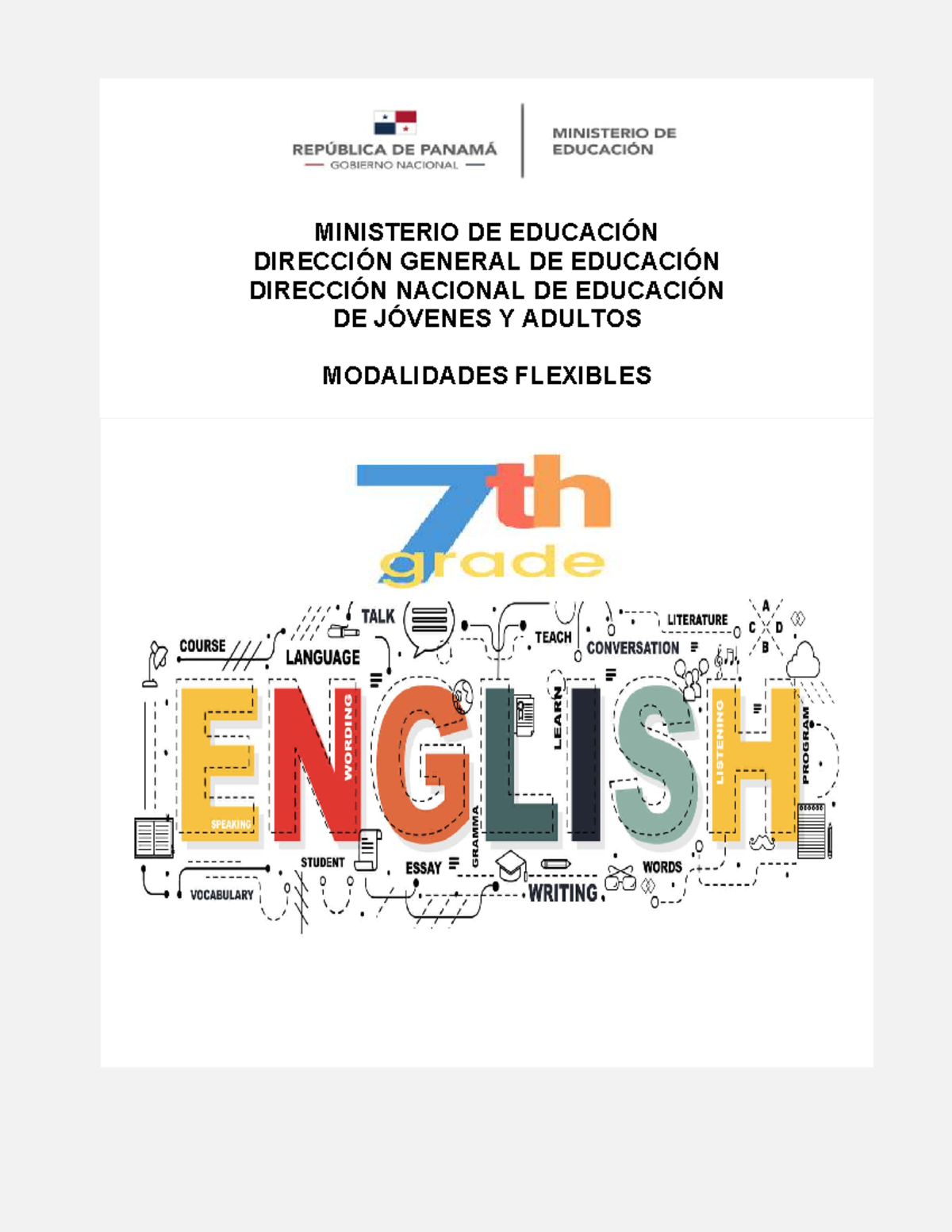 Módulo de Inglés 7° - Actividades de Aprendizaje 2024 - Studocu