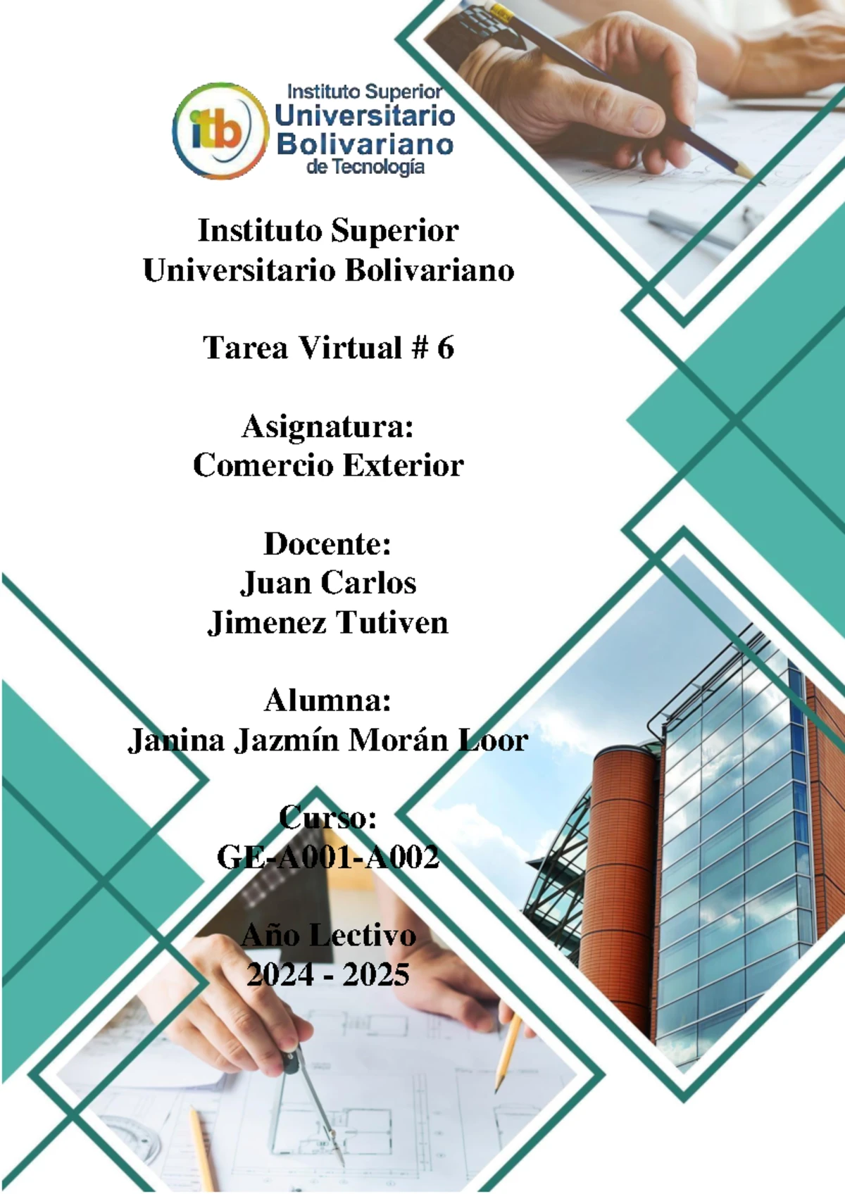 Tarea Virtual No 6: Estrategias de Marketing y Comportamiento del ...
