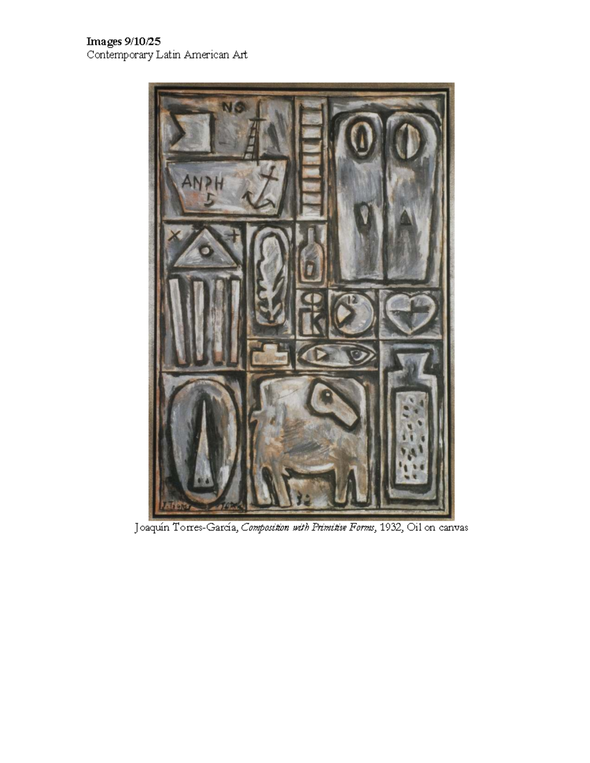 Contemporary Latin American Art: Key Works and Artists - ARH 366 ...