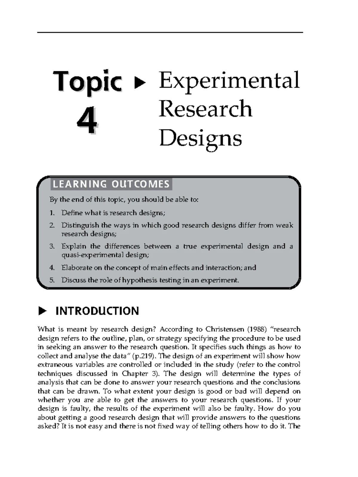 Experimental Designs: Methodologies and Their Applications in Research ...