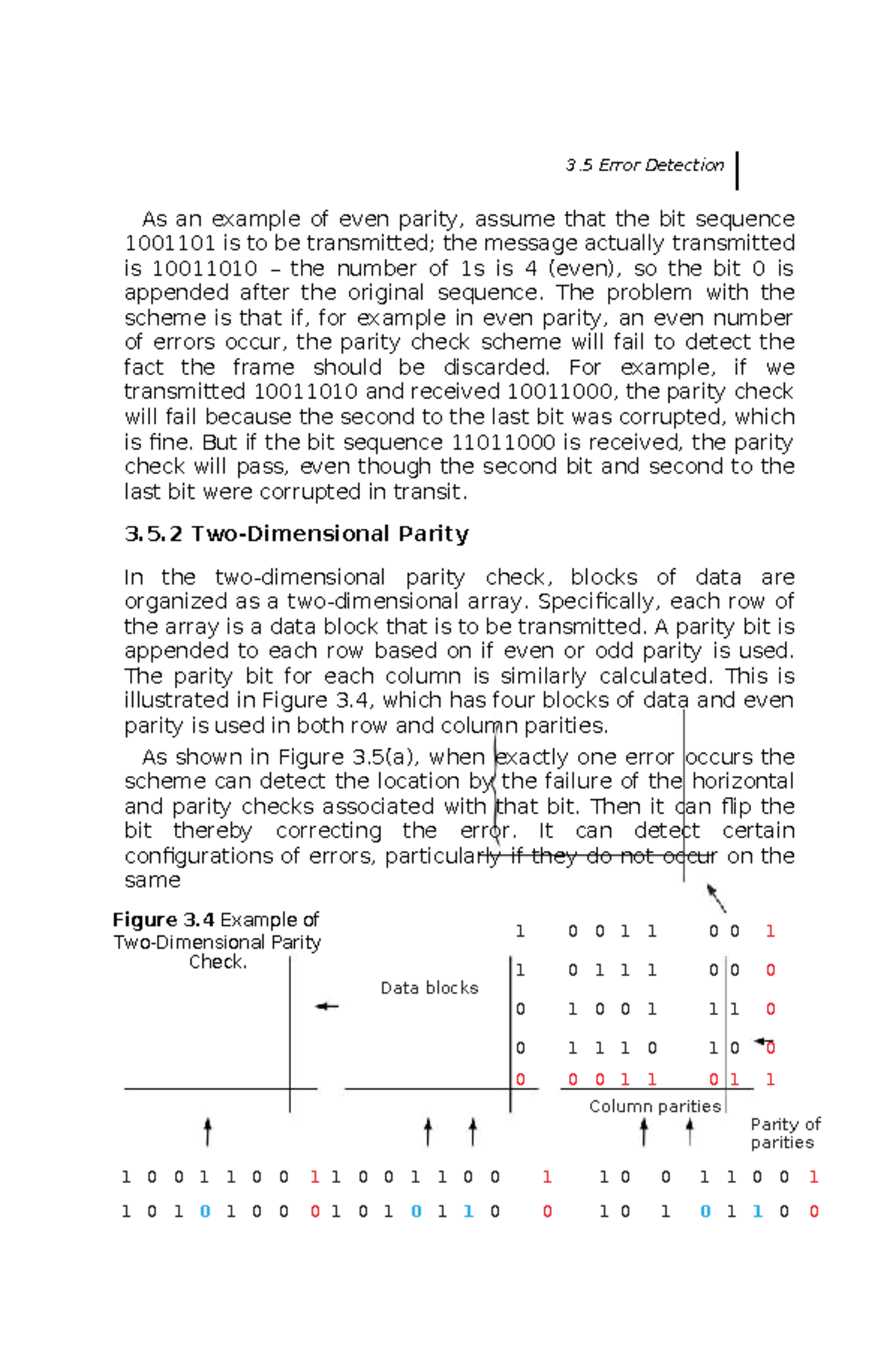 3.5 Error Detection and Control Protocols in Data Communication (CSE ...