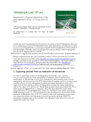 Web Server - computer network homework - Lab 1: Web Server Lab In this ...