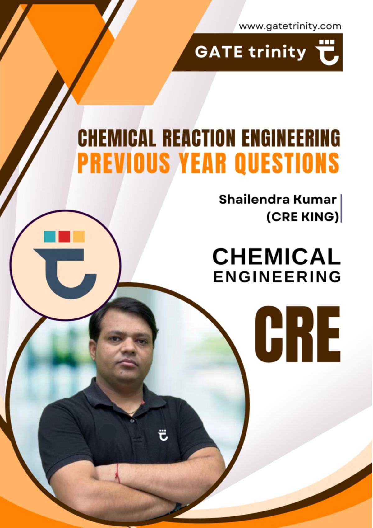 **CRE PYQS Workbook: Chemical Reaction Engineering Problems and ...