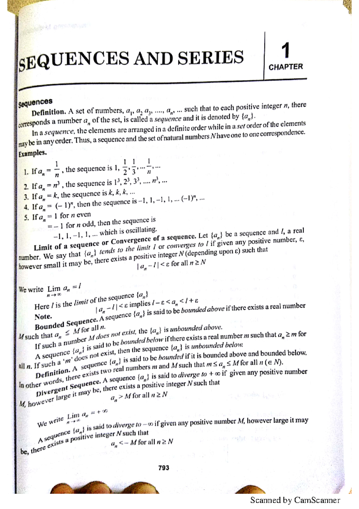 Series - Cla - Calculus And Linear Algebra - Studocu