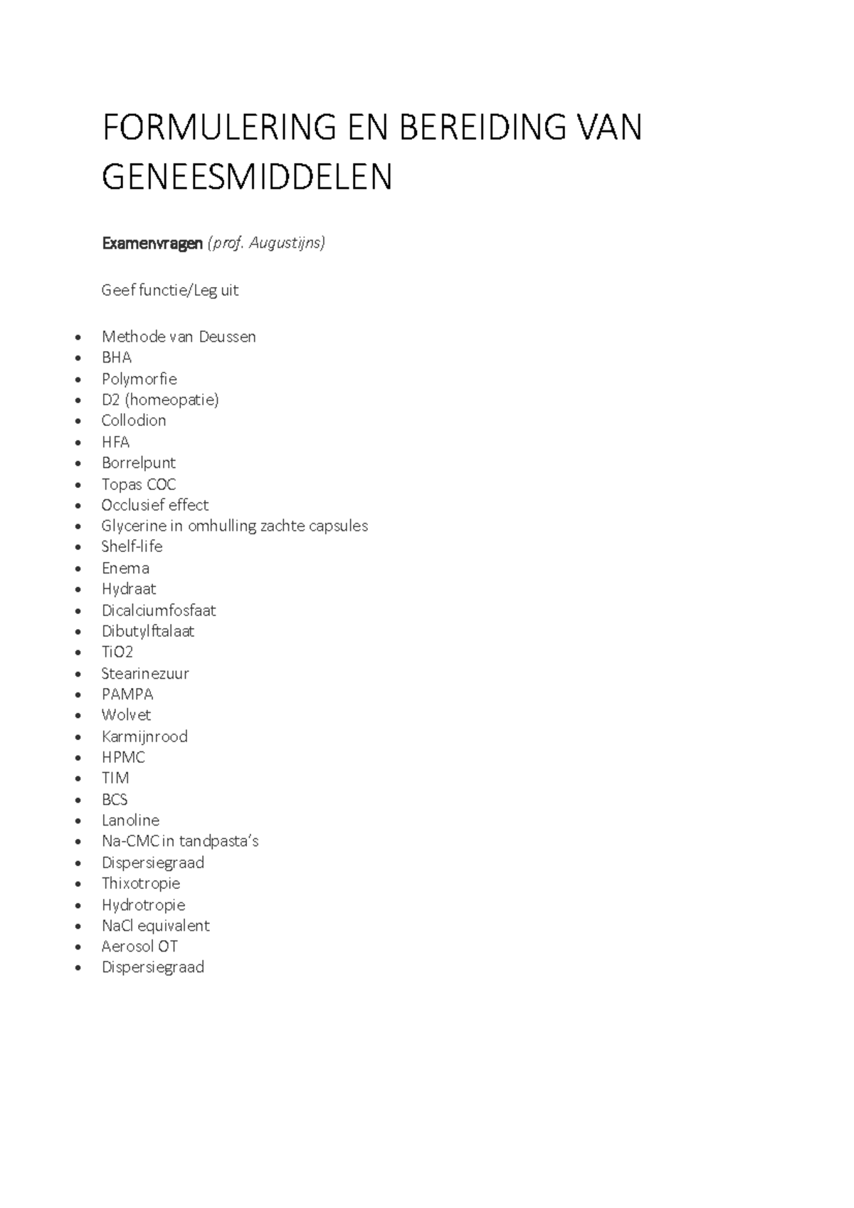 Kwaliteitsborgingssysteem Voor de Bereiding Van Amerikaanse Pizza