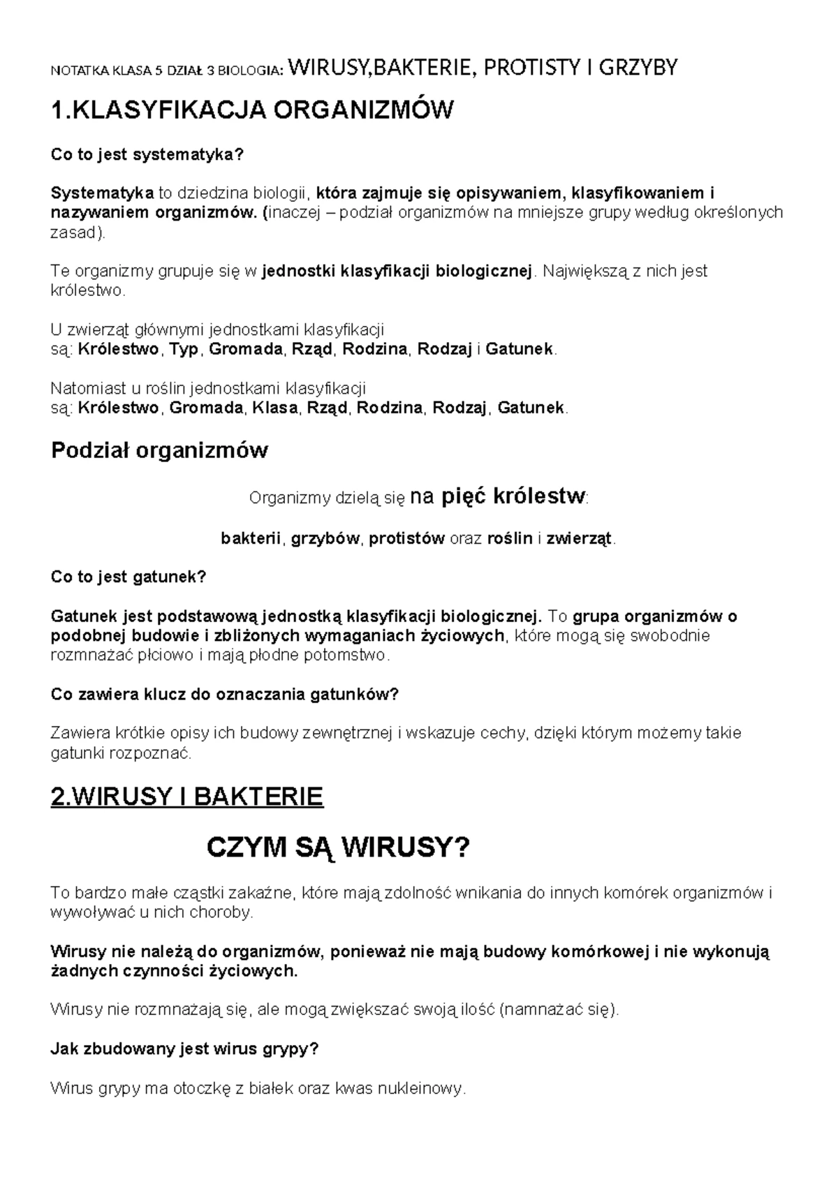 Chemiczny Sk ad Organizm w Kluczowe Pierwiastki I Ich Rola Studocu