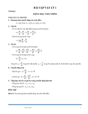 [Solved] c s l thuyt v o in tr cu wheatson - Vật Lý Kỹ Thuật 1 (258811 ...