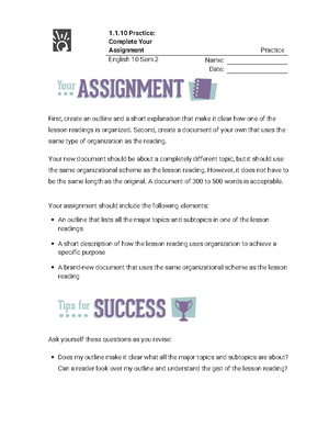 2.1.10 Practice - Written Assignment (Practice) (1) - Copyright © 2023 ...