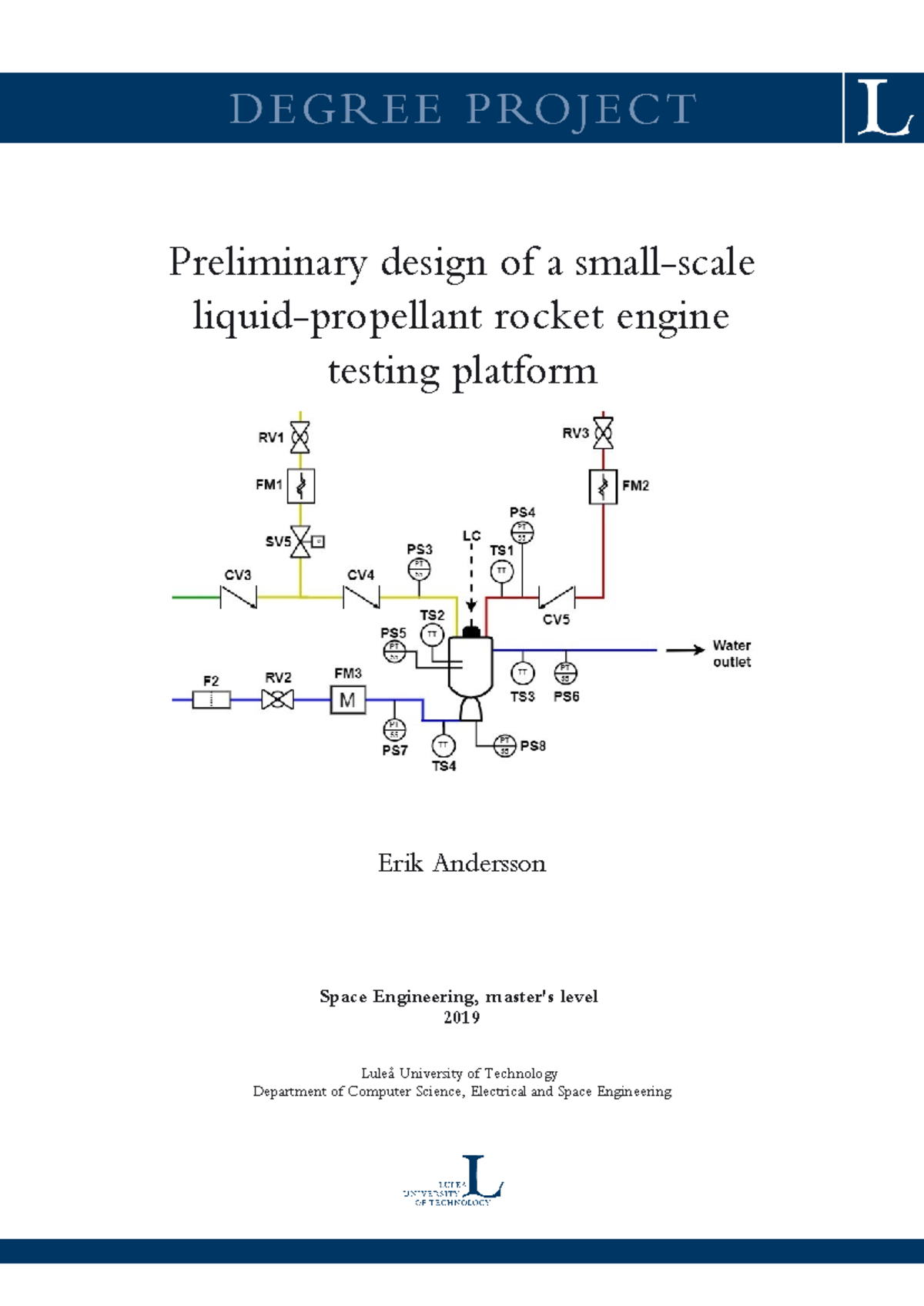 Preliminary design of a rocket engine - Preliminary design of a small ...