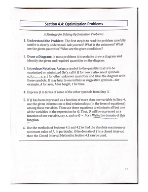 MATH 1190 Calculus 1 Fall 2023 Final Exam Preparation Guide - MATH 1190 ...