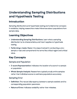 Comprehensive Guide to t-Tests: Hypothesis Testing Explained ...