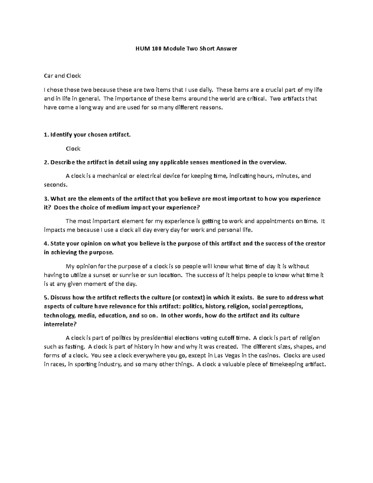 Module Six - Scheduling: Key Concepts and Quiz (Course Code) - Studocu