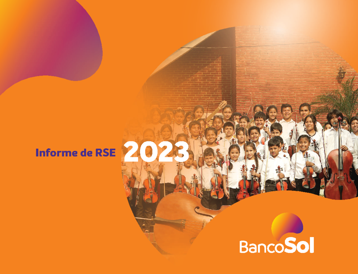 Informe RSE 2023: Impacto y Gestión de Responsabilidad Social - Studocu