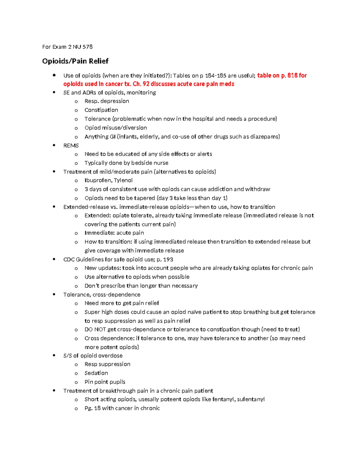 NUR 101 Exam 1 Study Guide: Clinical Encounter & Health Assessment ...