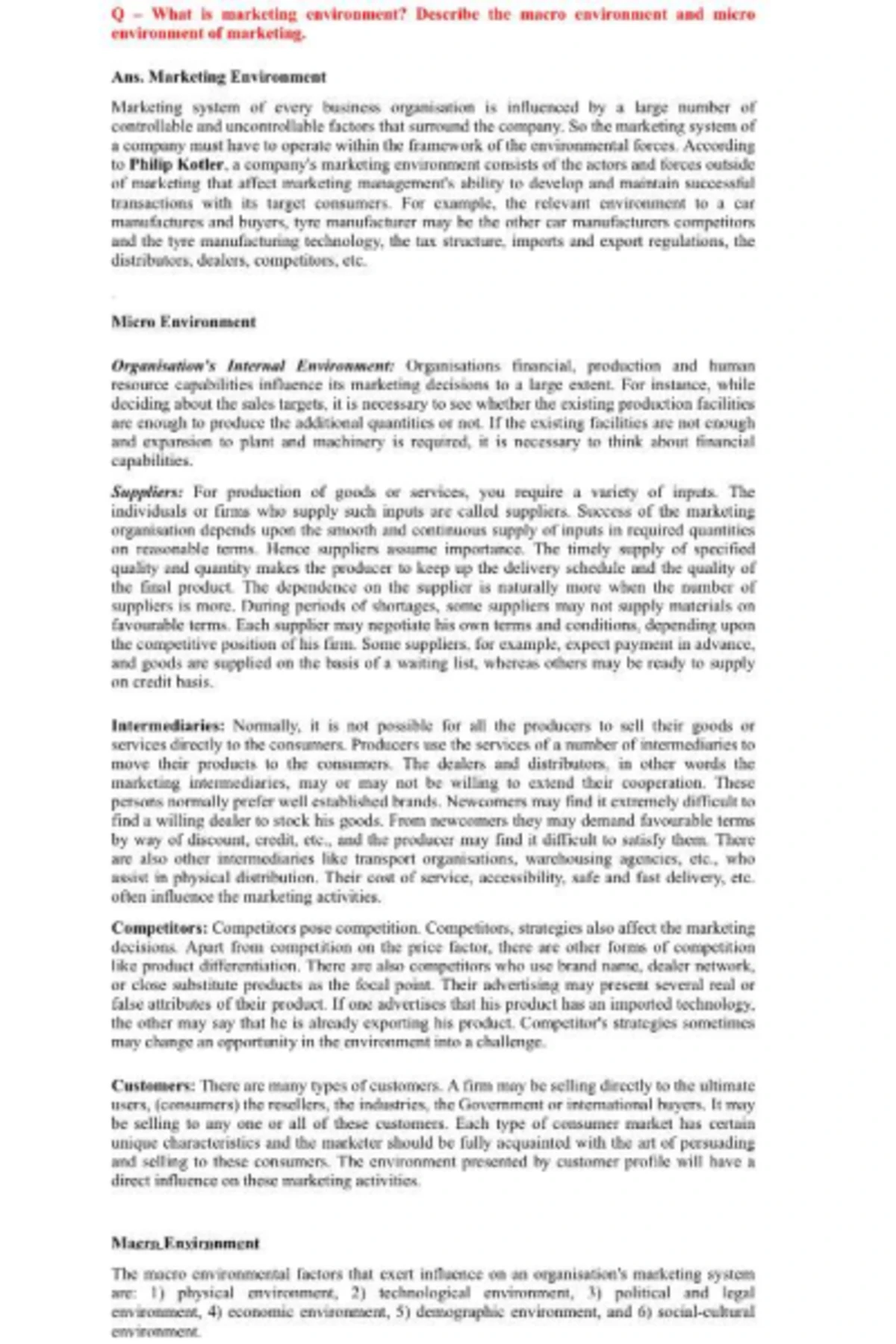 BCOC 135 Company Law: Key Concepts and Legal Principles Overview - Studocu