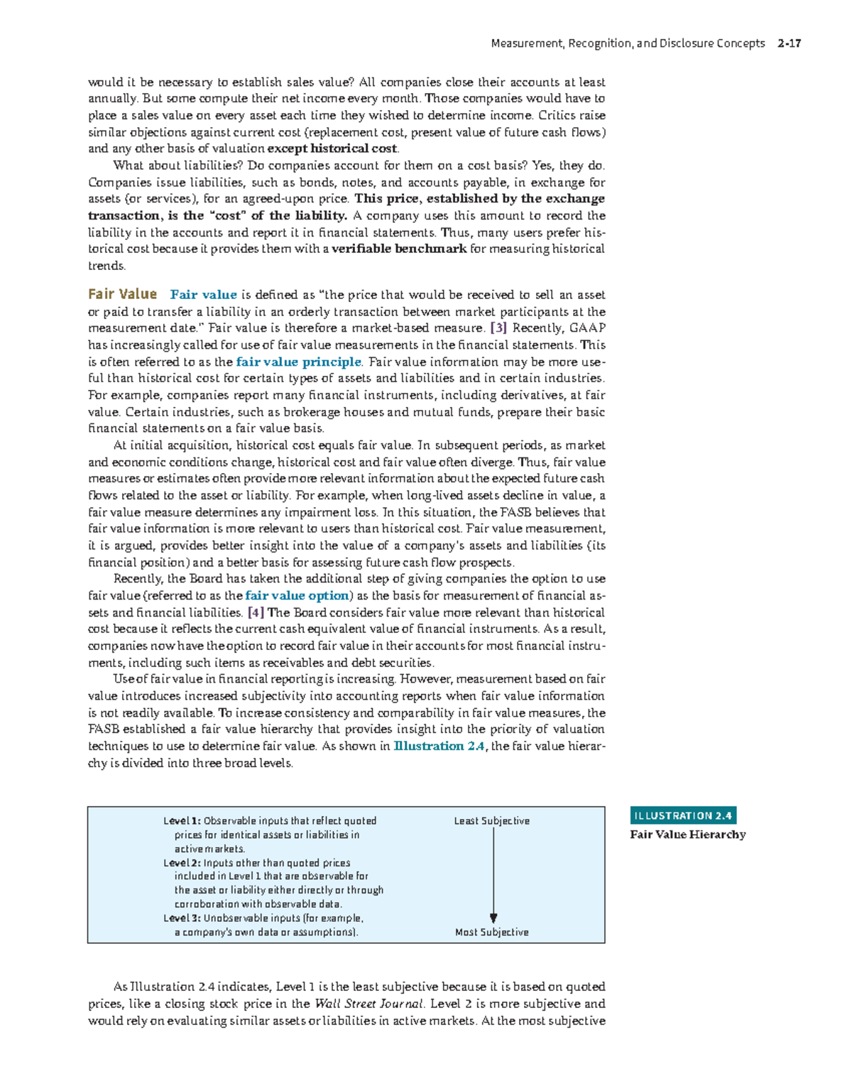 Intermediate Accounting Notes: Measurement & Disclosure Concepts - Studocu
