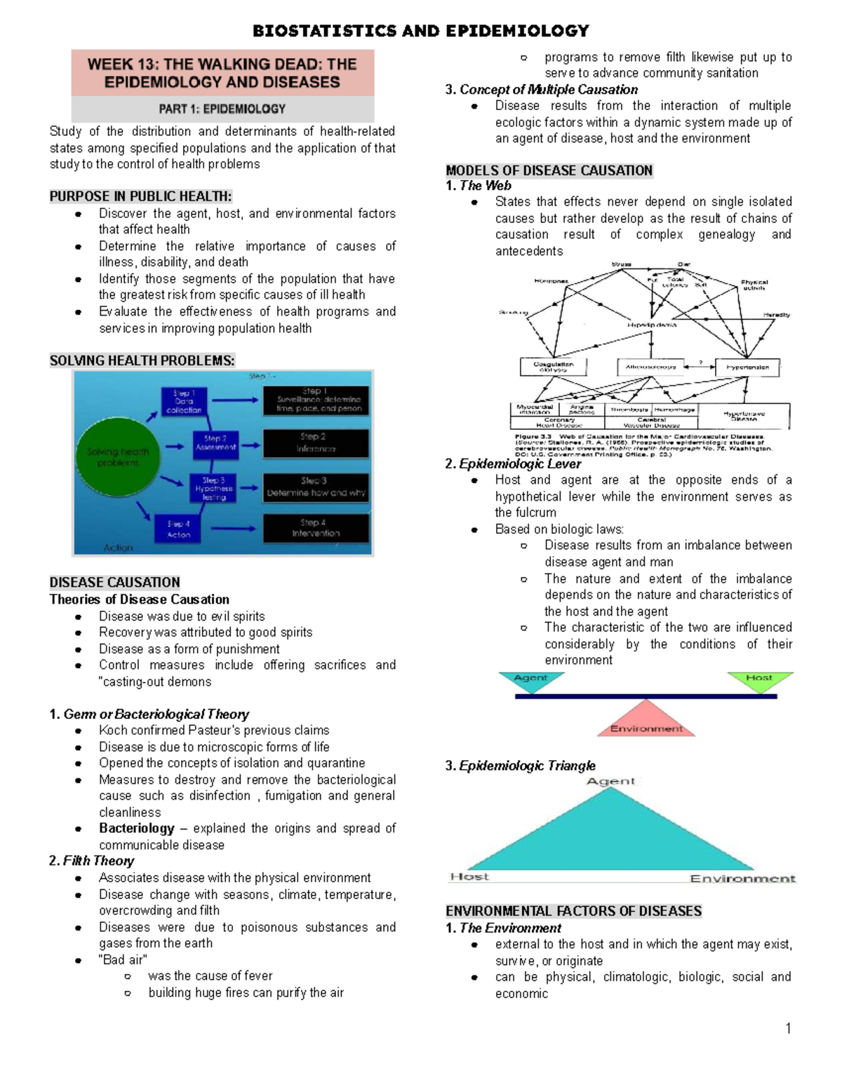BIOE211 Final Exam: Biostatistics and Epidemiology Overview - Studocu