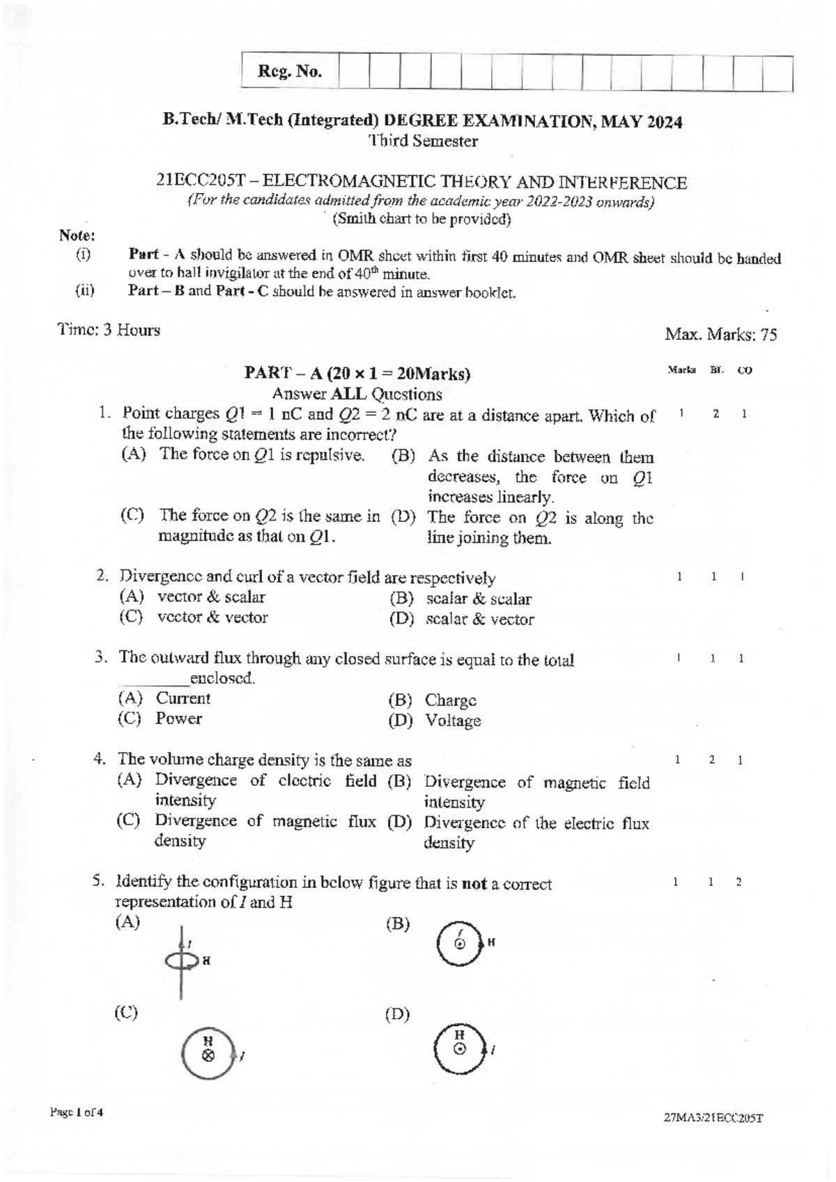 Emt unit 3 - Comprehensive notes on electromagnetism concepts - Studocu