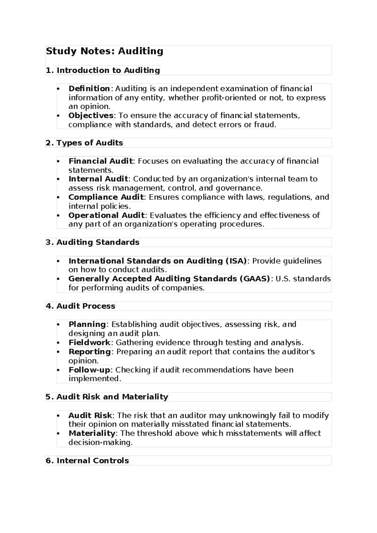 Business Analytics Study Notes (BA 101): Key Concepts & Techniques ...