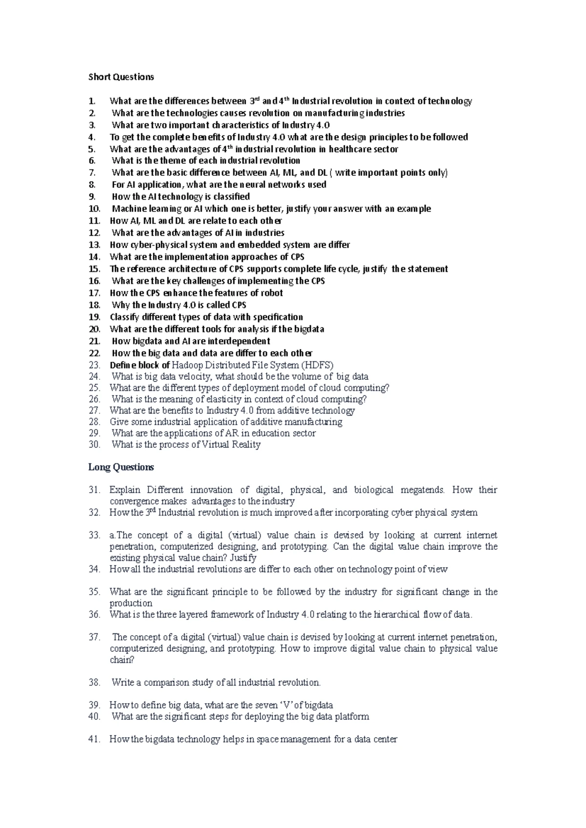 Machine Learning Applications Review: Insights & Challenges (IND) - Studocu