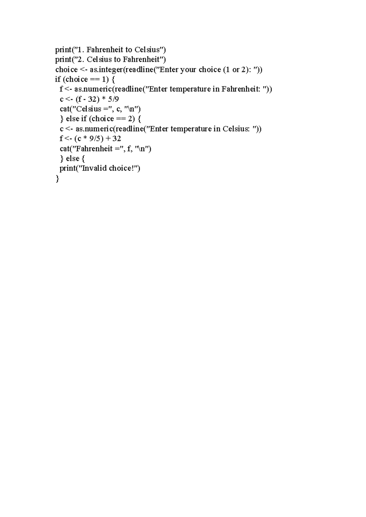 R Programming Notes: Unit 1 to Unit 5 (Rrecod 9) - Studocu