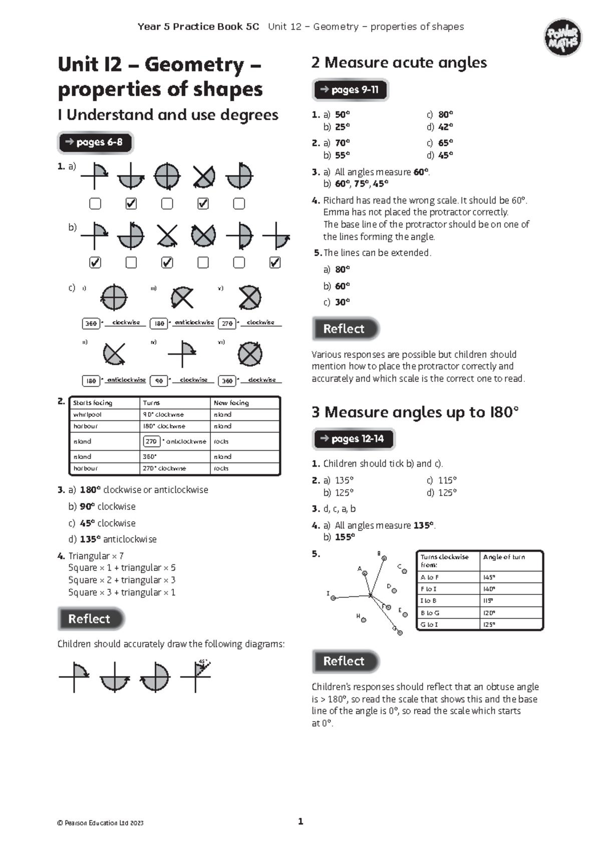 PM2 Y5C Geometry & Decimals Practice Workbook Compilation - Studocu