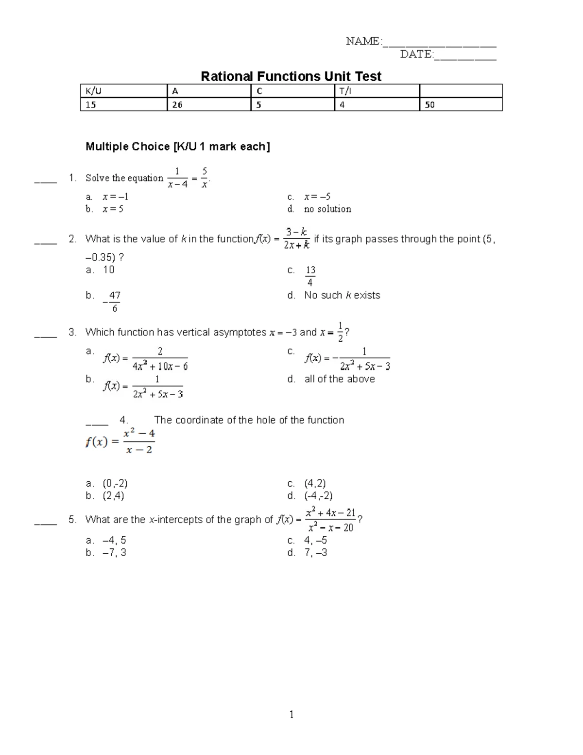 The Unit Circle: Exercises on Angles and Trigonometric Ratios - Studocu