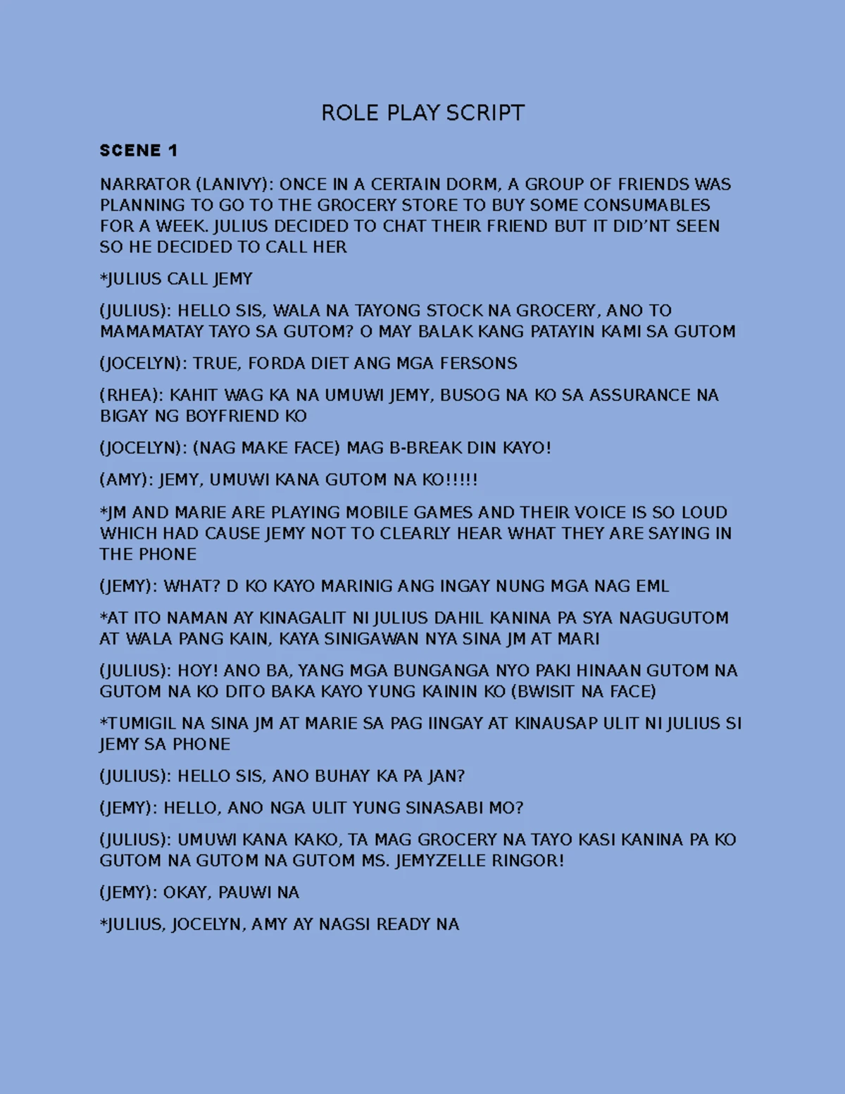 ASYNCHRONOUS ACTIVITY IN MANAGEMENT SCIENCE: Problem Solving Guide ...