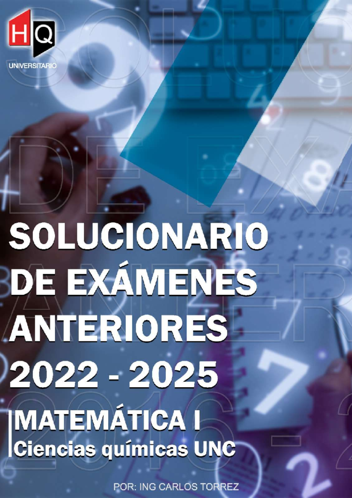 Exámenes Anteriores de Matemática I - Ciencias Químicas UNC - Document Preview