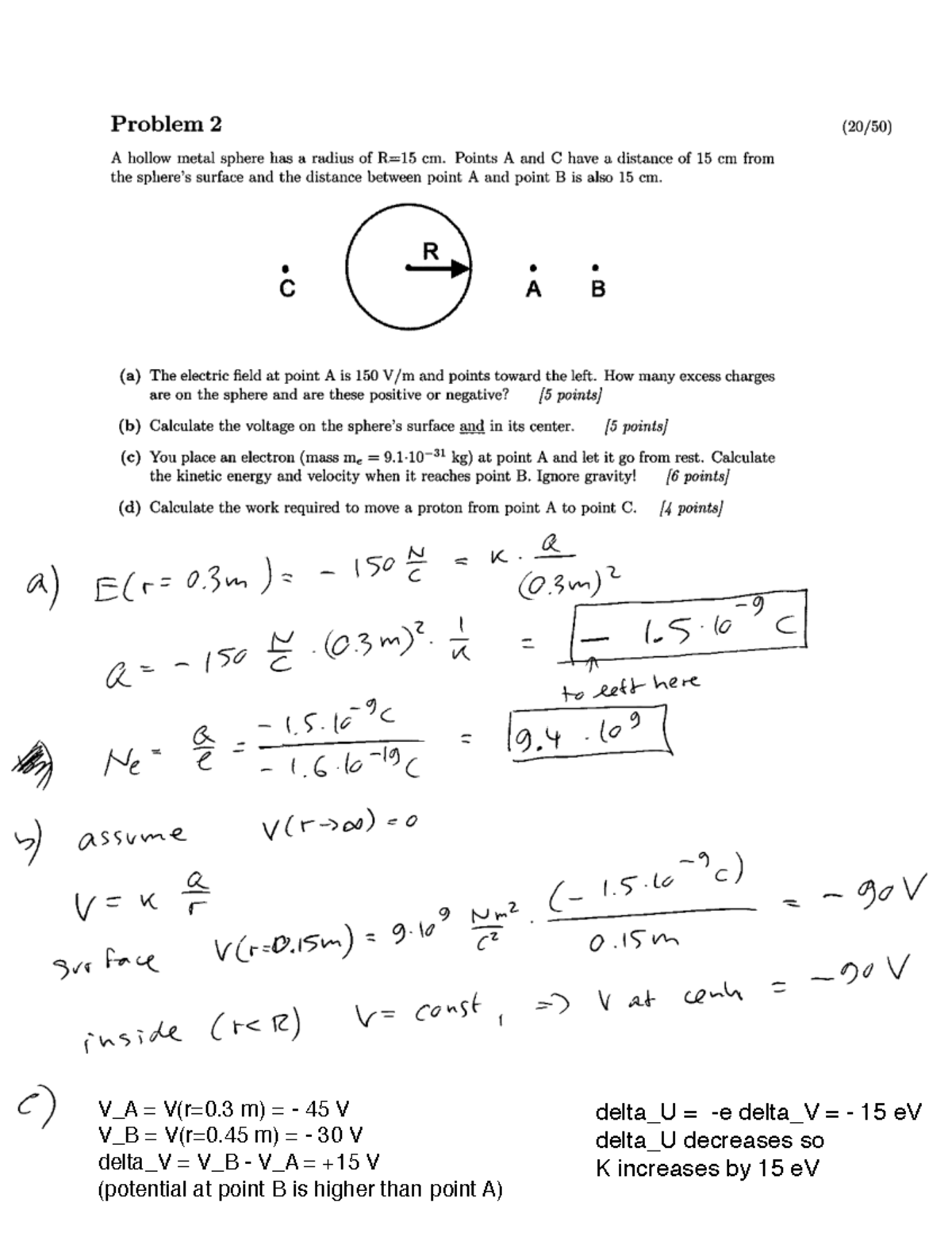 Problem-8 - exam 1 study - Physics 5C - Studocu