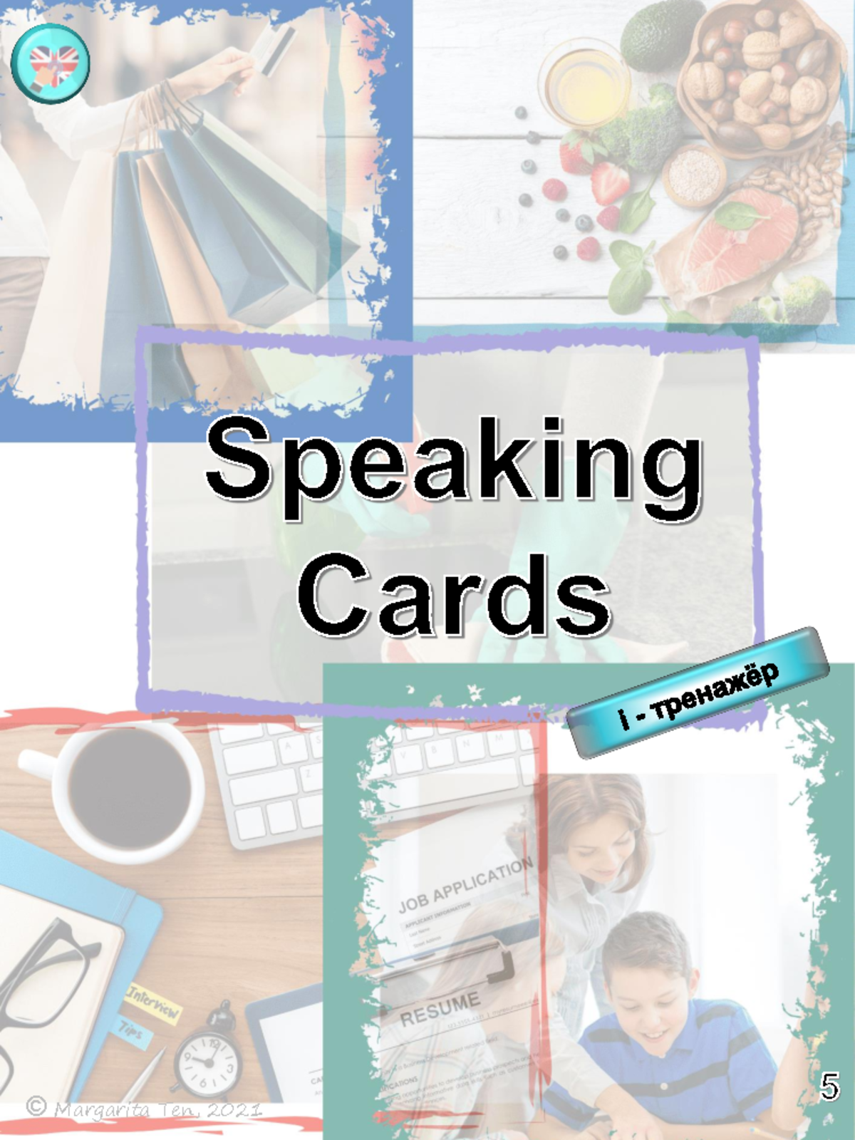 Speaking cards - Material para profe de Ingles - © Margarita Ten ...