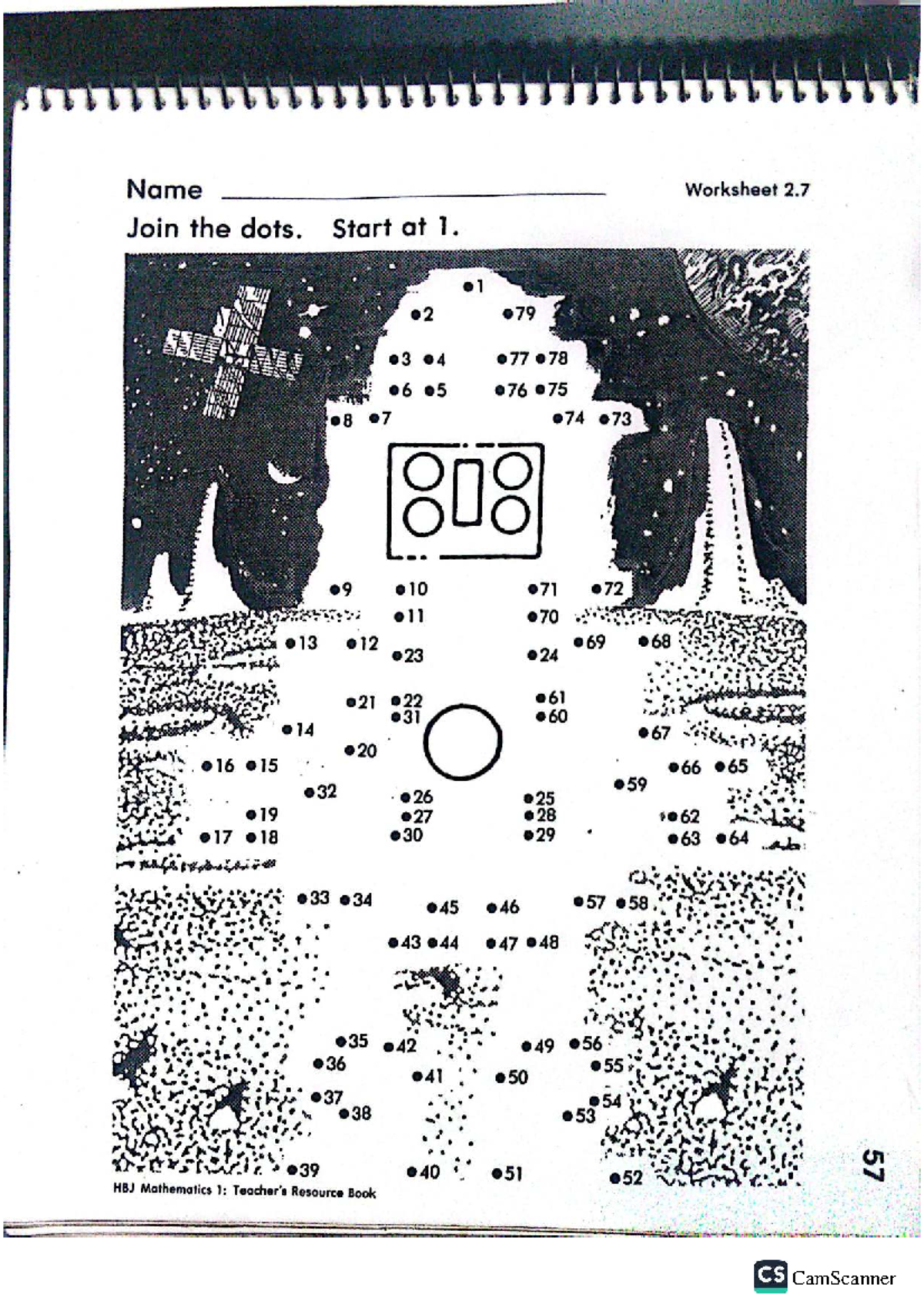 Math Worksheet 2.7: Join the Dots Activity - Studocu