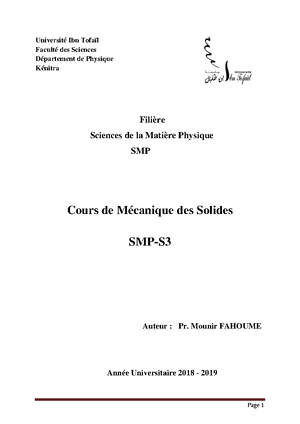 Mecanique Des Sols Exercices Corrigés See Discussions Stats And