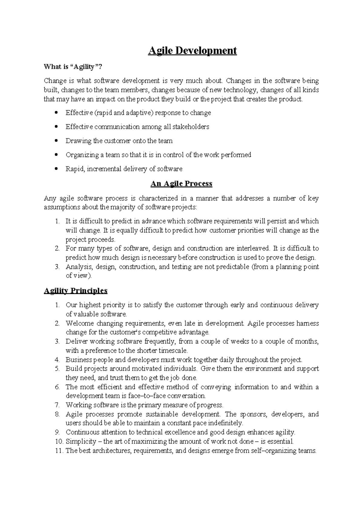 UNIT 1 - User Centered Design Lecture Notes and Key Principles - Studocu