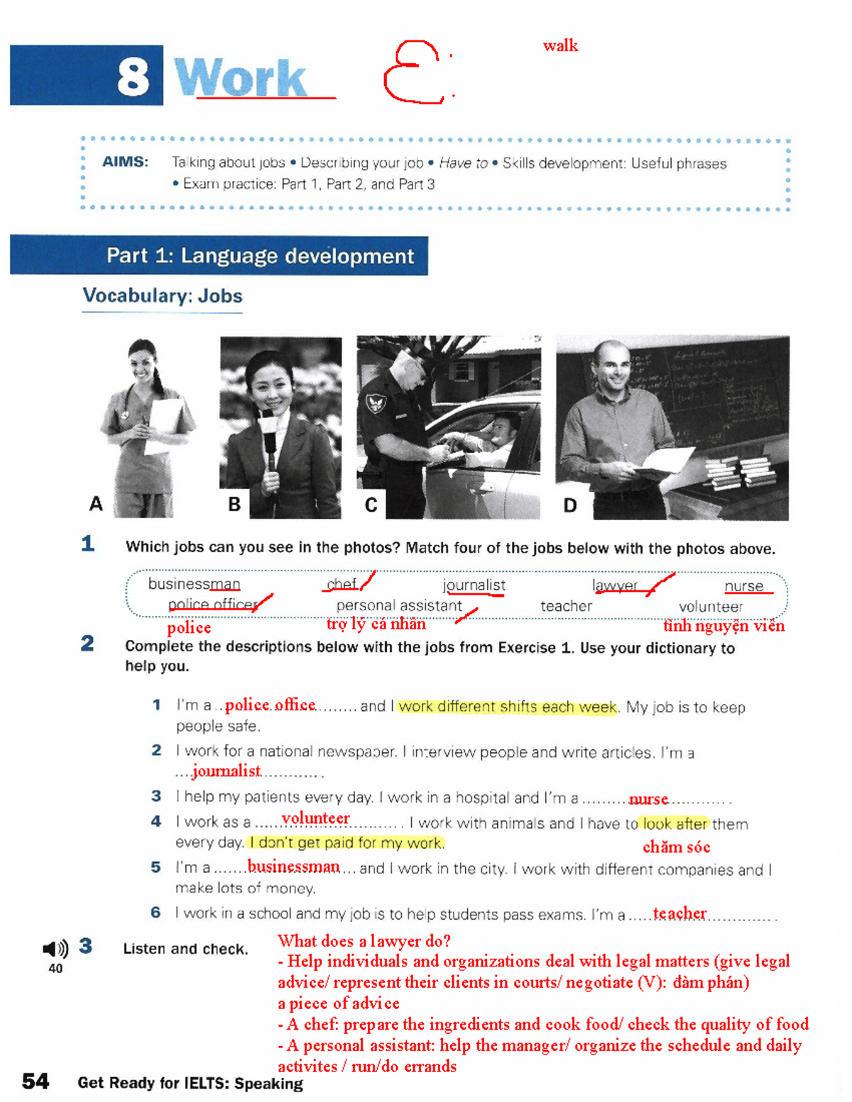 GRFI - SP - U8 Final Exam Notes on Job Experiences and Work Trends ...
