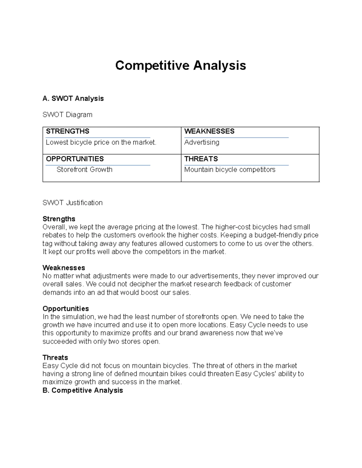 D361 Business Simulation Prep Guide: Strategies for Success - Studocu