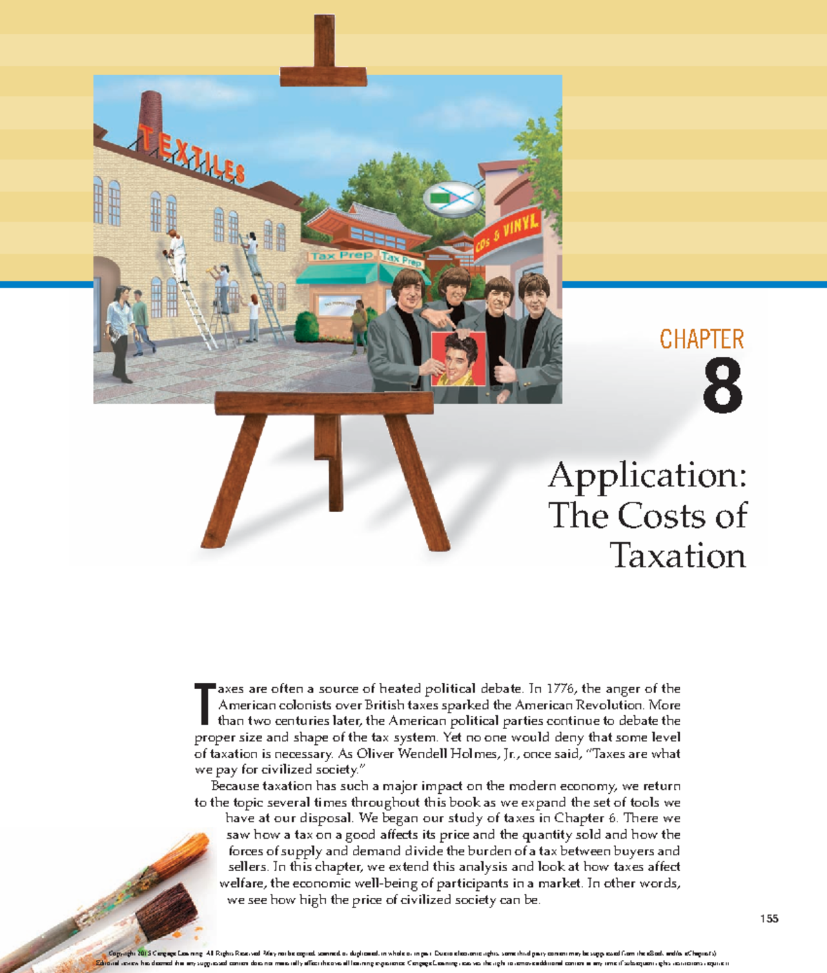 CH 8 AP Microeconomics PDF - 155 Application: The Costs of Taxation T ...