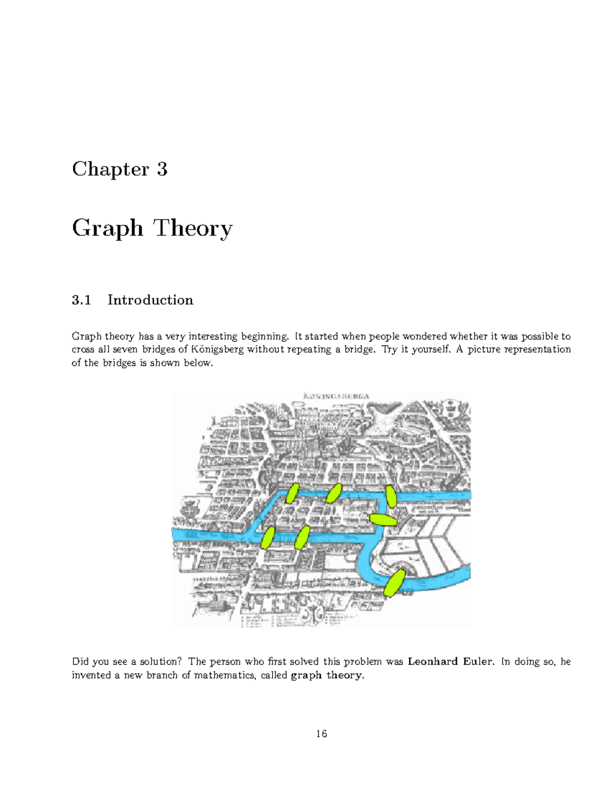GE Math Chapter 3: Exploring Graph Theory and Its Applications - Studocu